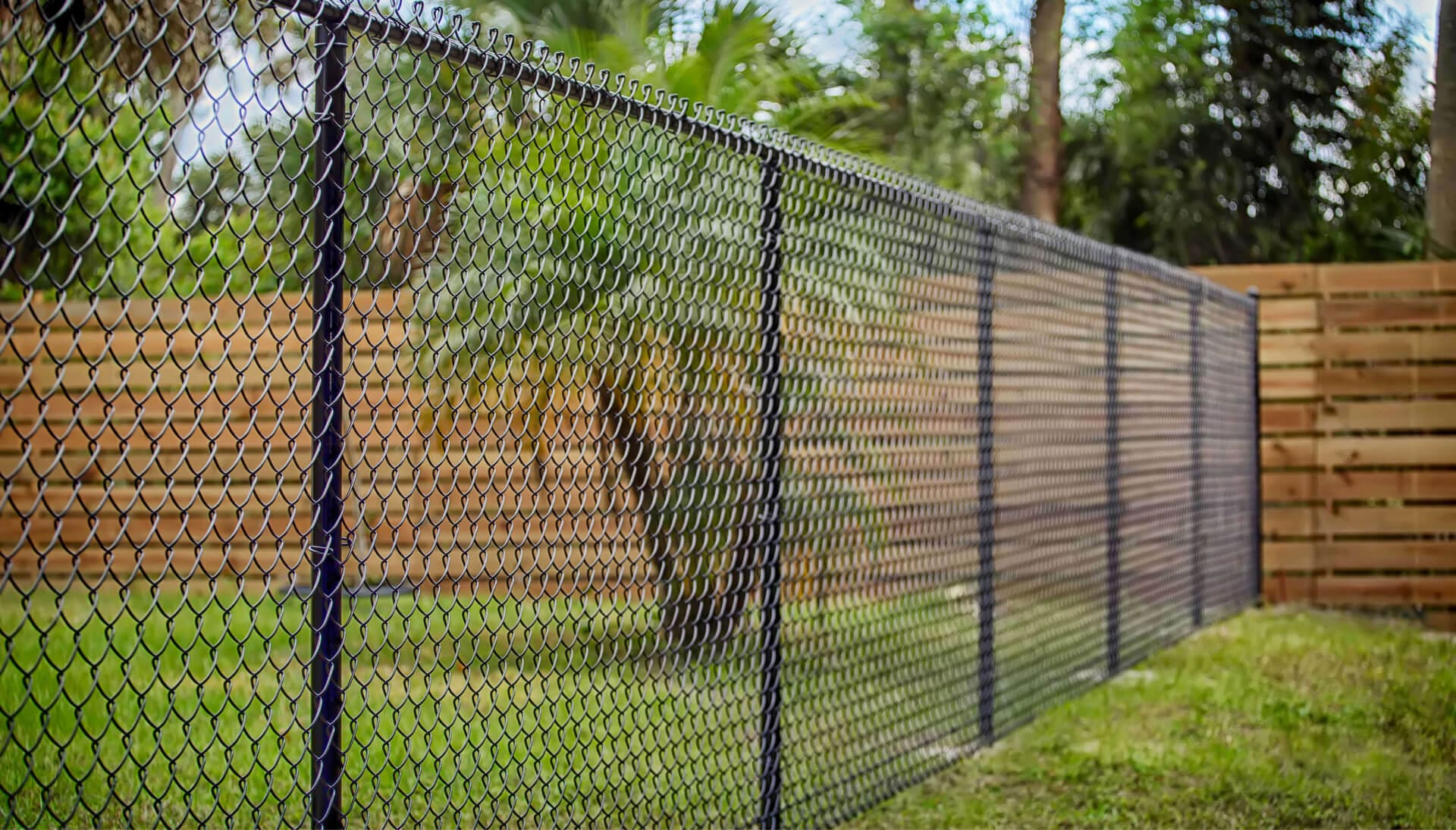 Chain Link Fencing services in Durham